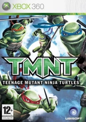 535329.webp TMNT Teenage Mutant Ninja Turtles Xbox 360 (használt)