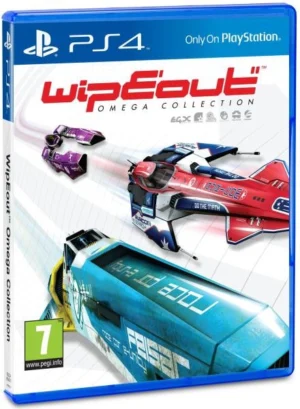 Wipeout Omega Collection (PS4) (használt)