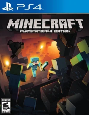 537124.webp Minecraft Playstation 4 Edition PS4 (használt)