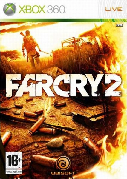 Far Cry 2 (Xbox 360) (használt)
