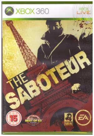The Saboteur Xbox 360 (használt)