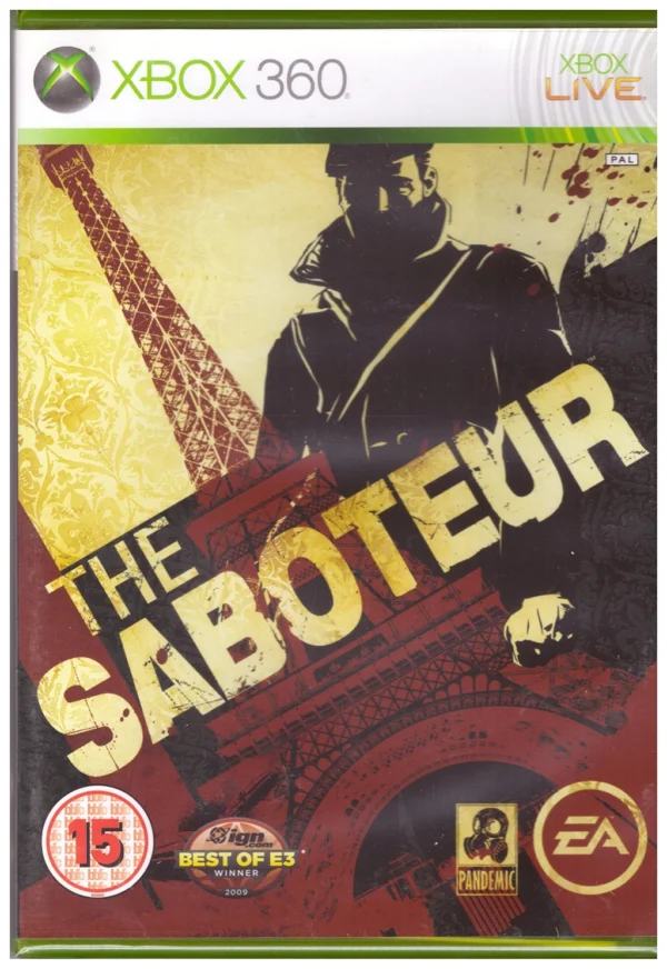 538440.webp The Saboteur Xbox 360 (használt)