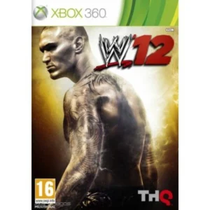 539139.webp WWE 12 Xbox 360 (használt)