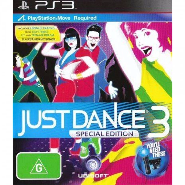 540298.webp Just Dance 3 Special Edition (PS3) (használt)