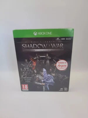 542478.webp Middle Earth Shadow Of War Silver Edition Steelbook Xbox One (használt)