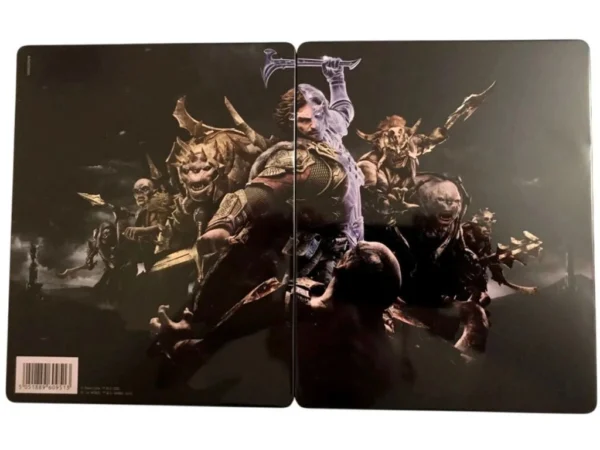 542478_altpic_1.webp Middle Earth Shadow Of War Silver Edition Steelbook Xbox One (használt)