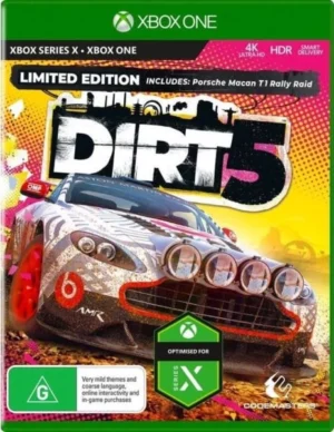 Codemasters DiRT 5 [Limited Edition] (Xbox One) (használt)