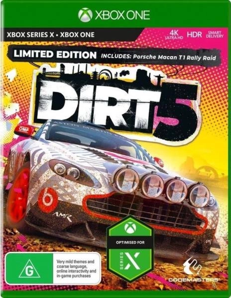 Codemasters DiRT 5 [Limited Edition] (Xbox One) (használt)
