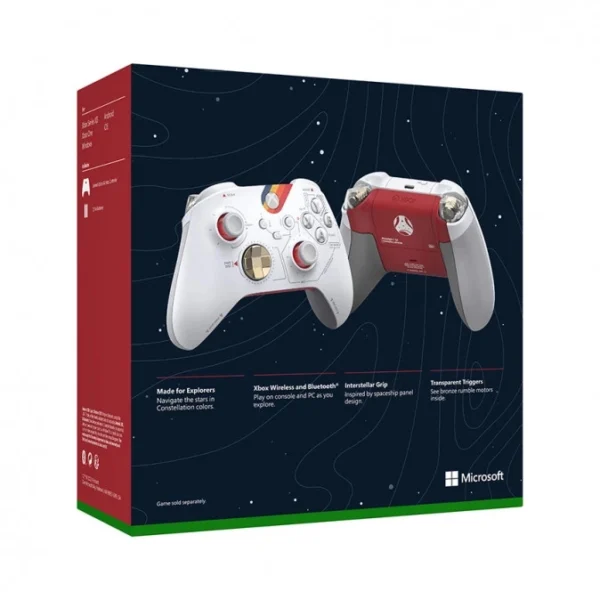 547089_altpic_5.webp Microsoft Xbox Starfield Limited Edition QAU-00108 Gamepad, kontroller