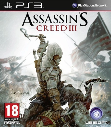 Assassin's Creed III PS3 (használt)