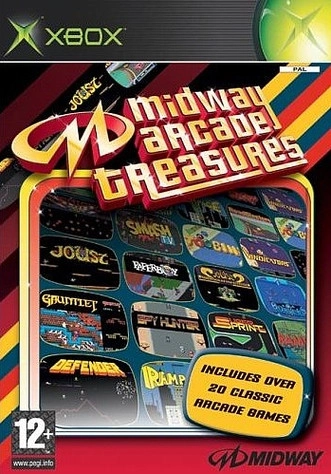 Midway Arcade Treasures Xbox Classic (használt)