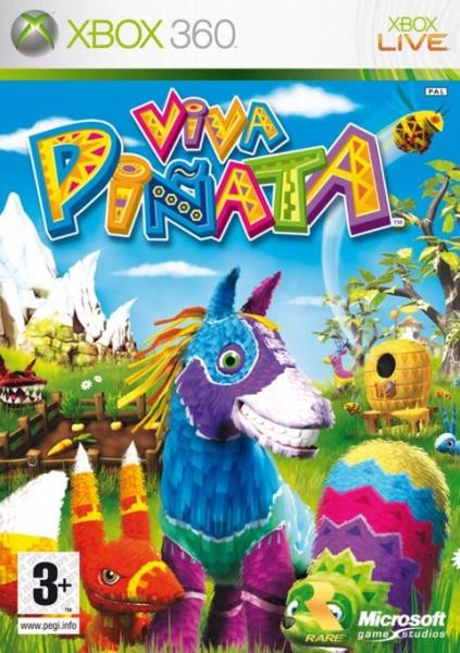 Viva Pinata (Xbox 360) (használt)