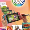 Color Live + Stylus ceruza Nintendo Switch (használt) NSW