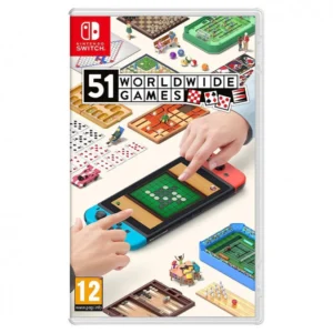 51 Worldwide Games Nintendo Switch (használt)