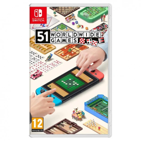 549734.webp 51 Worldwide Games Nintendo Switch (használt)
