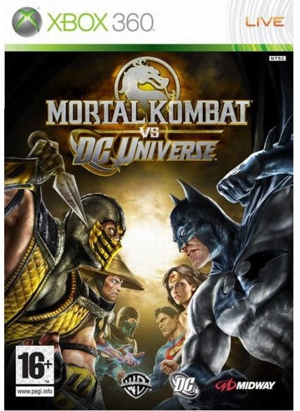 Mortal Kombat vs. DC Universe (Xbox 360) (használt)