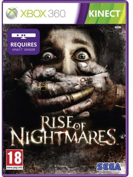Rise of Nightmares (Xbox 360) (használt)