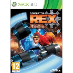 554000.webp Generator Rex: Agent of Providence Xbox 360 (használt)