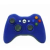 554088.webp Xbox 360 Vezeték nélküli kontroller (Kék) + Vezeték nélküli adapter (használt)