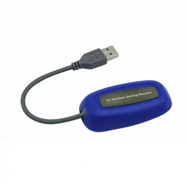 554088_altpic_1.webp Xbox 360 Vezeték nélküli kontroller (Kék) + Vezeték nélküli adapter (használt)
