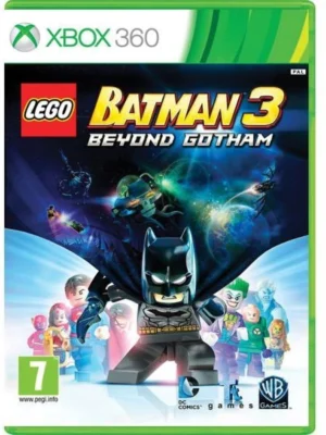 LEGO Batman 3 Beyond Gotham XBOX 360 (használt)