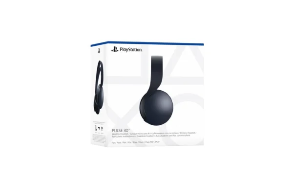 557026.webp PlayStation®5 Midnight Black PULSE 3D™ Wireless Headset PS5 (használt)