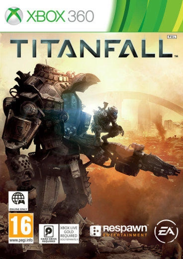 Titanfall Xbox 360  (használt)