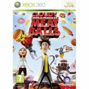 Cloudy With a Chance of Meatballs Xbox 360   (Derült Égből Fasírt) (használt)