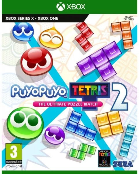 559391.webp PUYO PUYO TETRIS 2 XBOX (használt)
