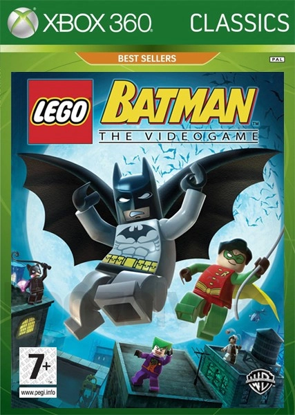 LEGO Batman The Videogame Xbox One Kompatibilis Xbox 360 (használt)
