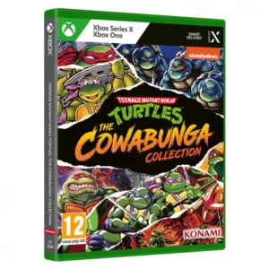 561372.webp Teenage Mutant Ninja Turtles: The Cowabunga Collection Xbox (használt)