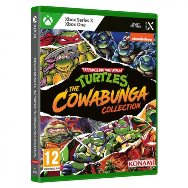 561372.webp Teenage Mutant Ninja Turtles: The Cowabunga Collection Xbox (használt)
