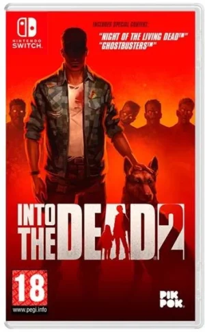 INTO THE DEAD 2 NSW SWITCH NINTENDO (használt)