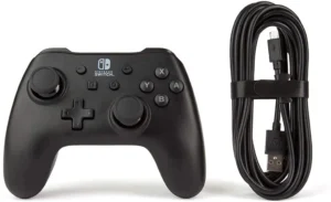 Nintendo Switch vezetékes kontroller - 3 méter kábelhossz PowerA