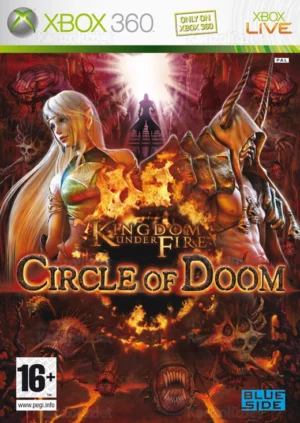 KINGDOM UNDER FIRE CIRCLE OF DOOM XBOX 360 (használt)