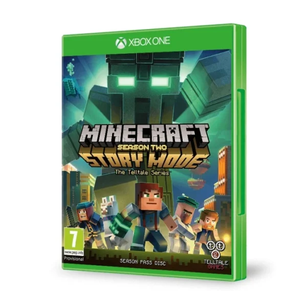 564667.webp Minecraft Story Mode Season (2) Two Xbox One (használt)