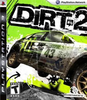 Colin McRae Dirt 2 PlayStation 3 (használt)