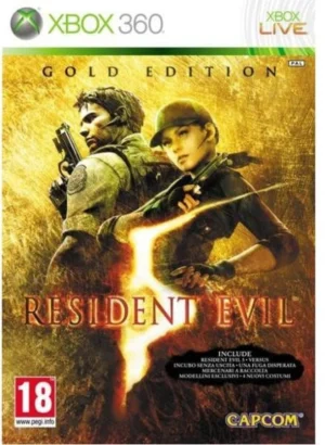 Resident Evil 5 [Gold Edition] (Xbox 360) (használt)