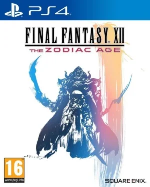 Final Fantasy XII The Zodiac Age (PS4) (használt)