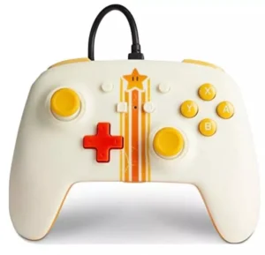 Vezetékes kontroller Nintendo Switch - Vintage Star  PowerA