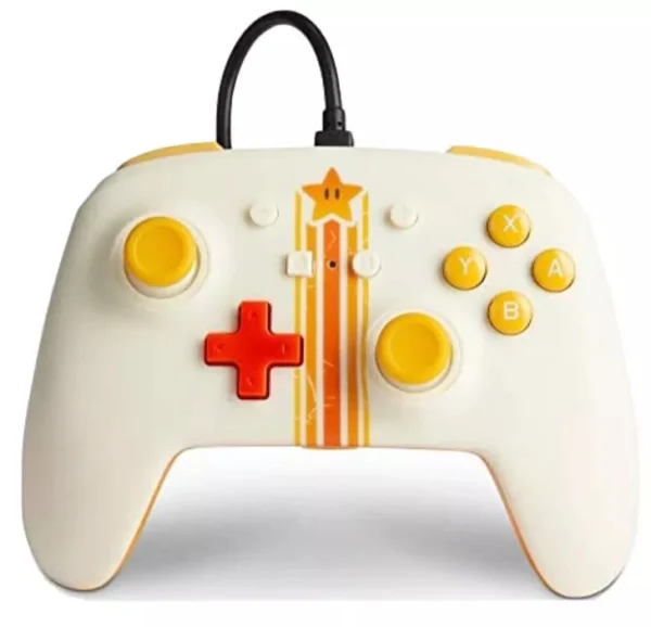 568655.webp Vezetékes kontroller Nintendo Switch - Vintage Star PowerA