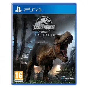 Jurassic World Evolution PS4 (használt)