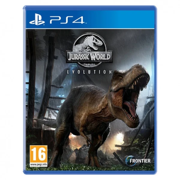 569850.webp Jurassic World Evolution PS4 (használt)