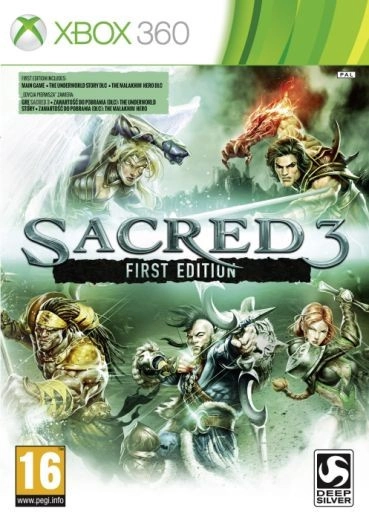 570615.webp Sacred 3 (First Edition) Xbox 360 (használt)