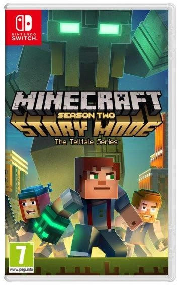 Minecraft Story Mode Season Two NINTENDO SWITCH NSW (használt)