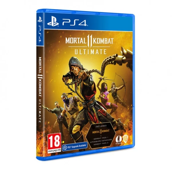 Mortal Kombat 11: Ultimate Edition PS4 / PS5-re frissíthető (használt)