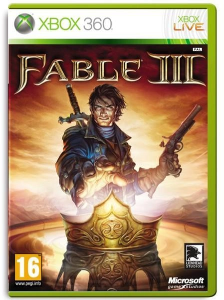 Fable III Xbox 360 (használt)