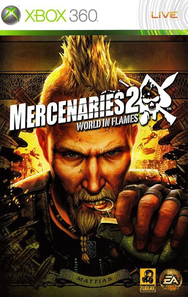 Mercenaries 2 World in Flames (Xbox 360) (használt)
