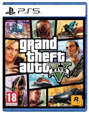 572661.webp Grand Theft Auto V (PS5) GTA V (használt)