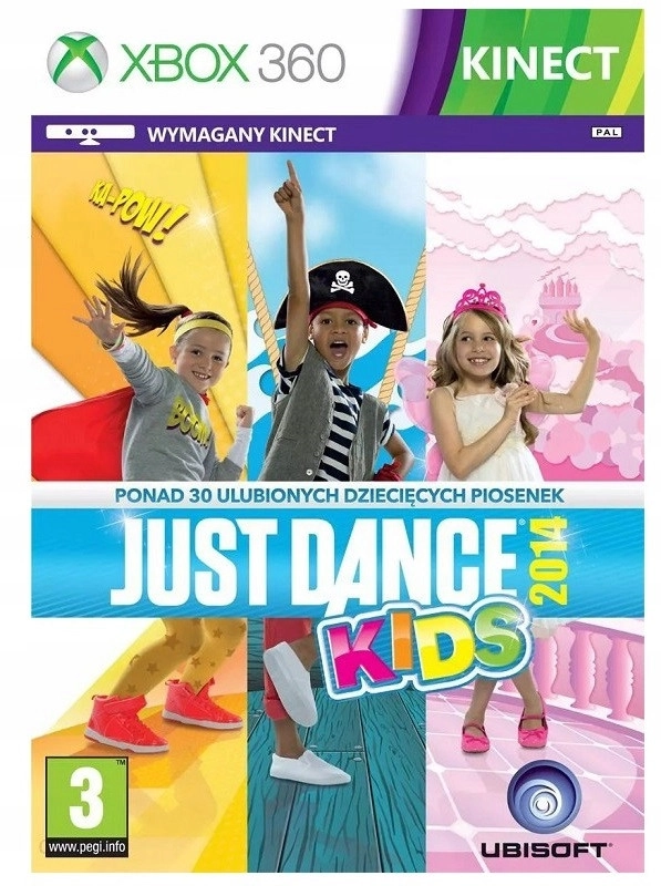 572718.webp Just Dance Kids 2014 Xbox 360 (használt)
